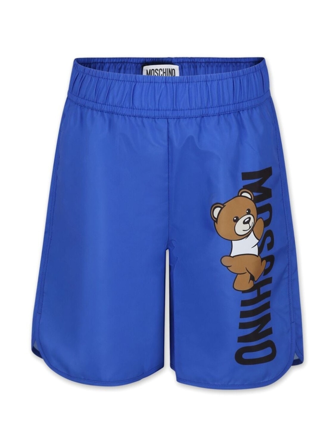

Купальные шорты с логотипом Teddy Bear Moschino Kids, синий