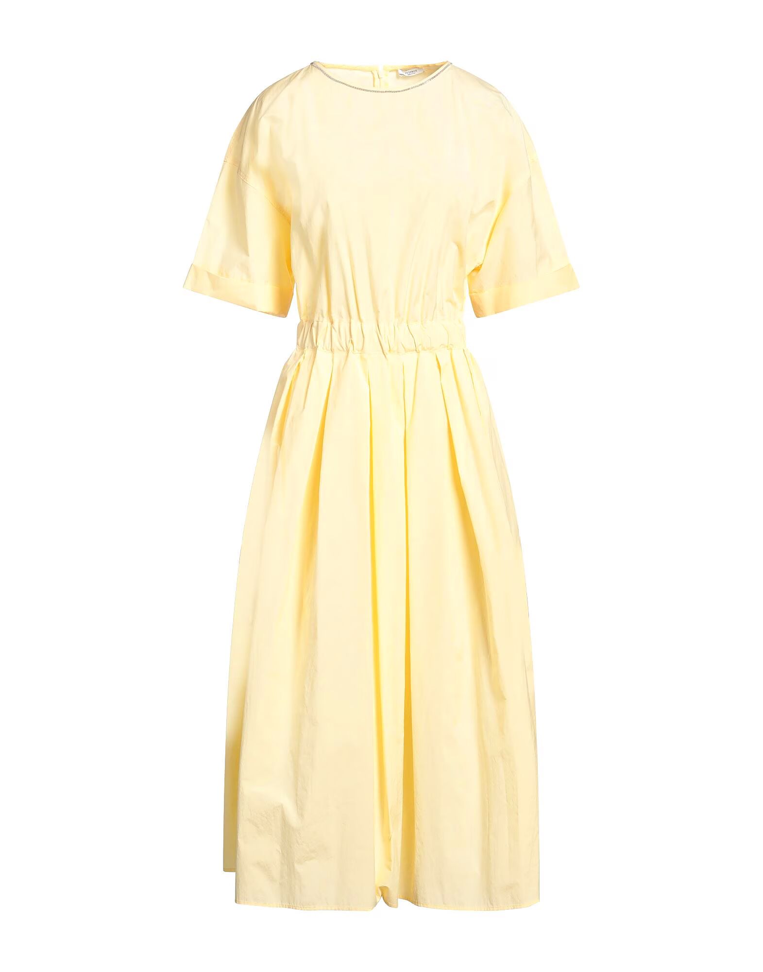

Платье миди Peserico, желтый