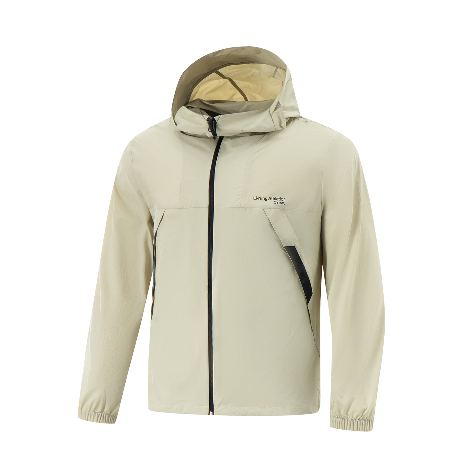 

LINING Мужская дышащая одежда с защитой от ультрафиолета известкового серого цвета, Limewash Gray