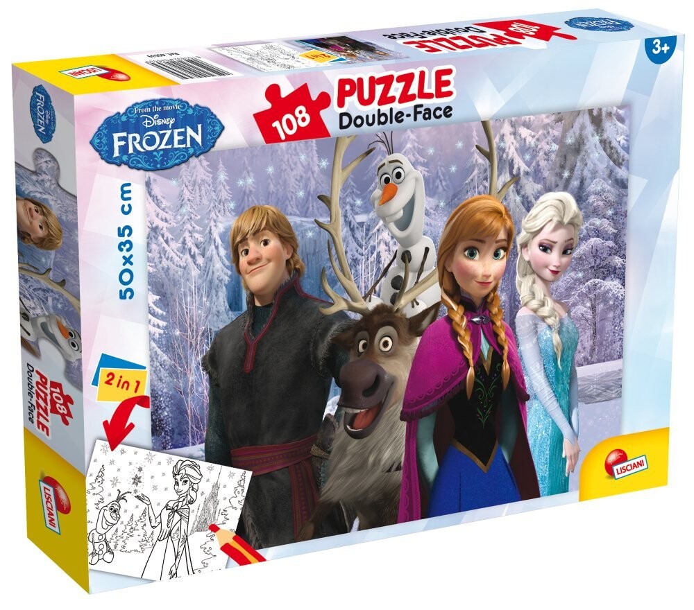 

Lisciani, пазл, Disney, Frozen, 108 шт.