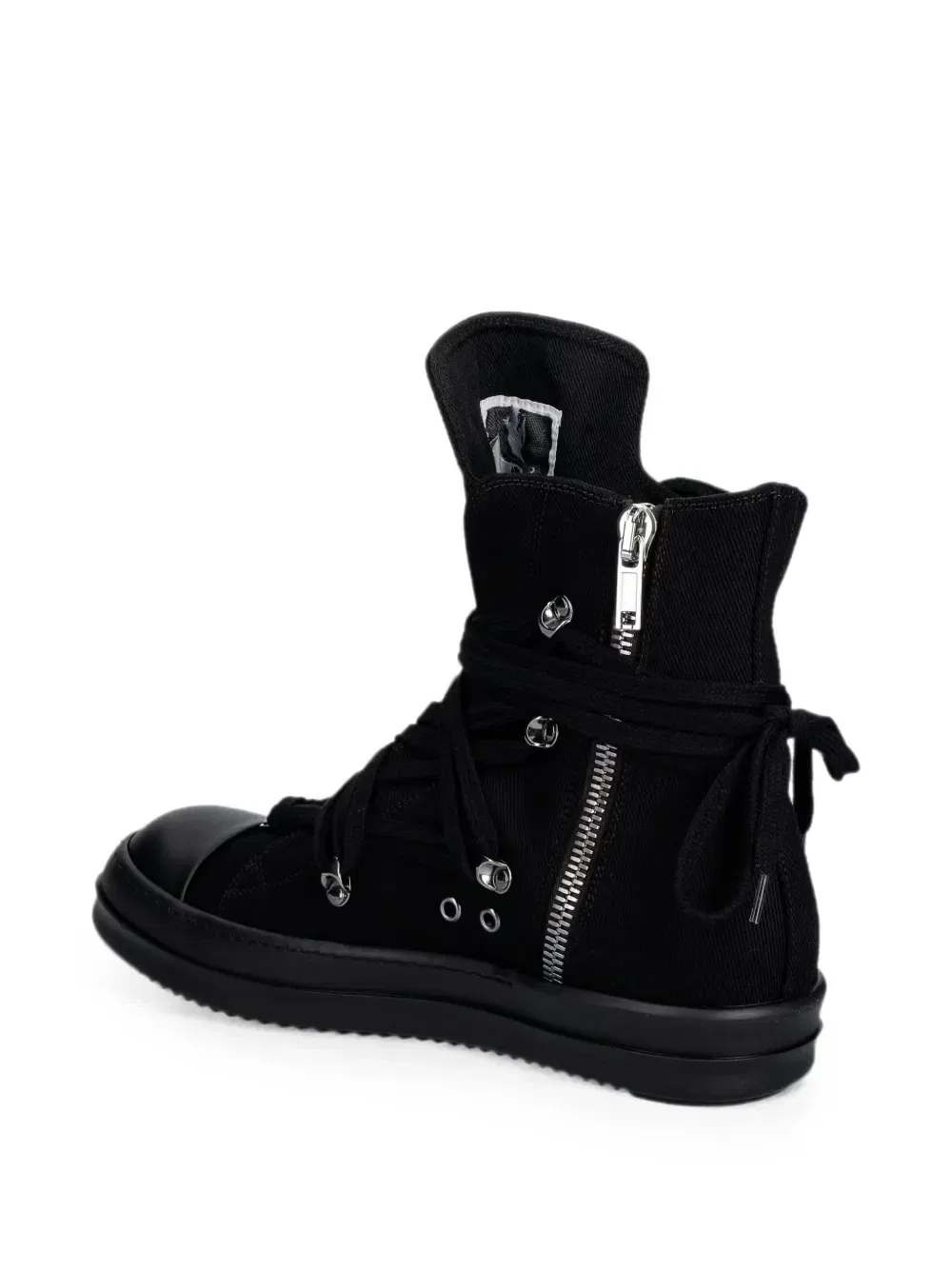 Кроссовки Megalace Rick Owens Drkshdw, черный — фото 3
