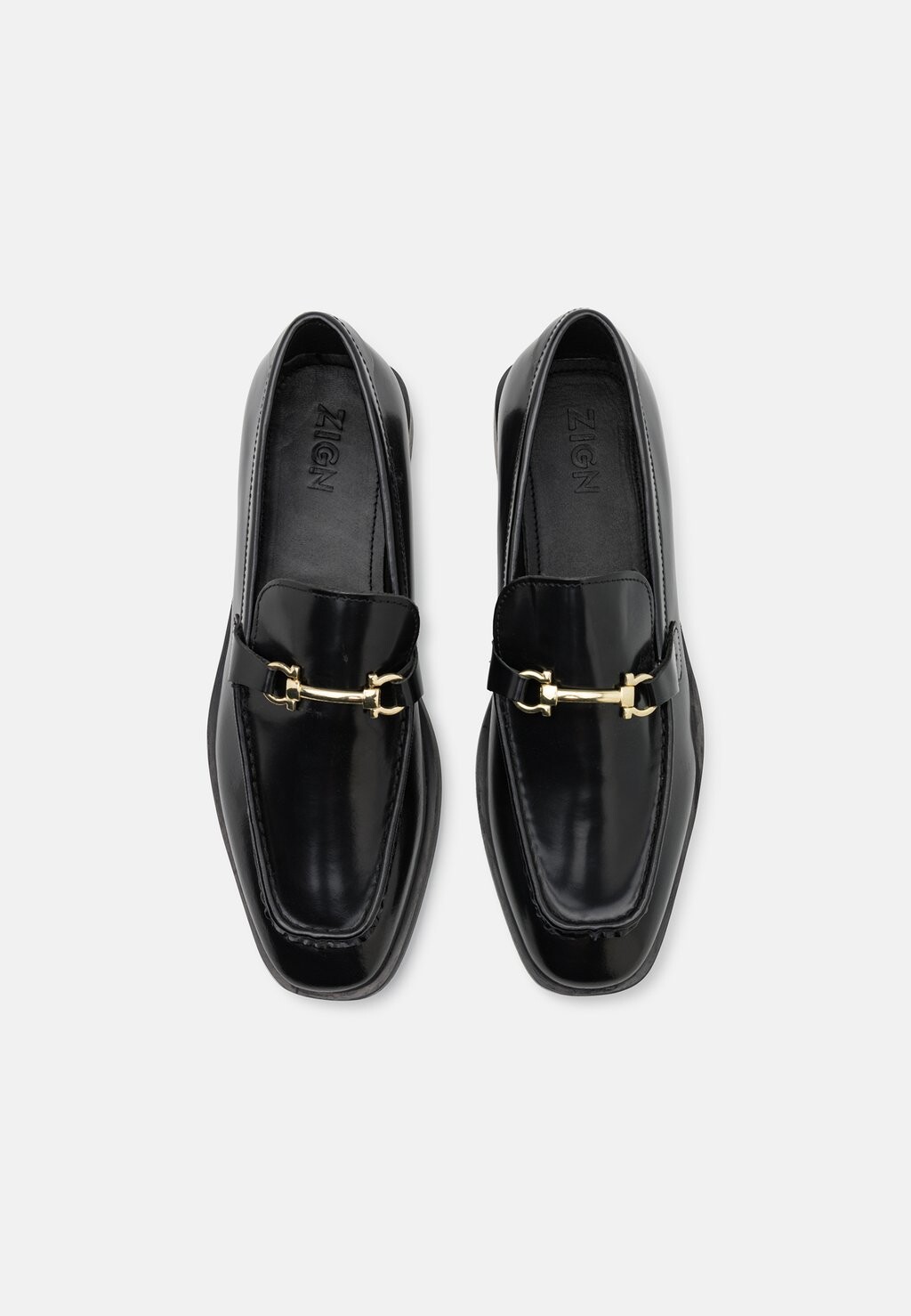 

Ботинки LEATHER Zign, черный