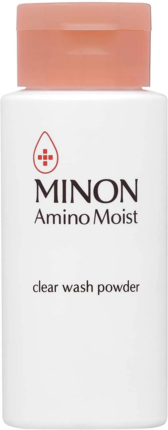 Пудра для умывания Minon Amino Moist Clear Wash Powder 35 г x 3 шт — фото 2