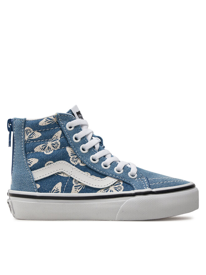 

Кроссовки Uy Sk8-Hi Zip Vans, синий