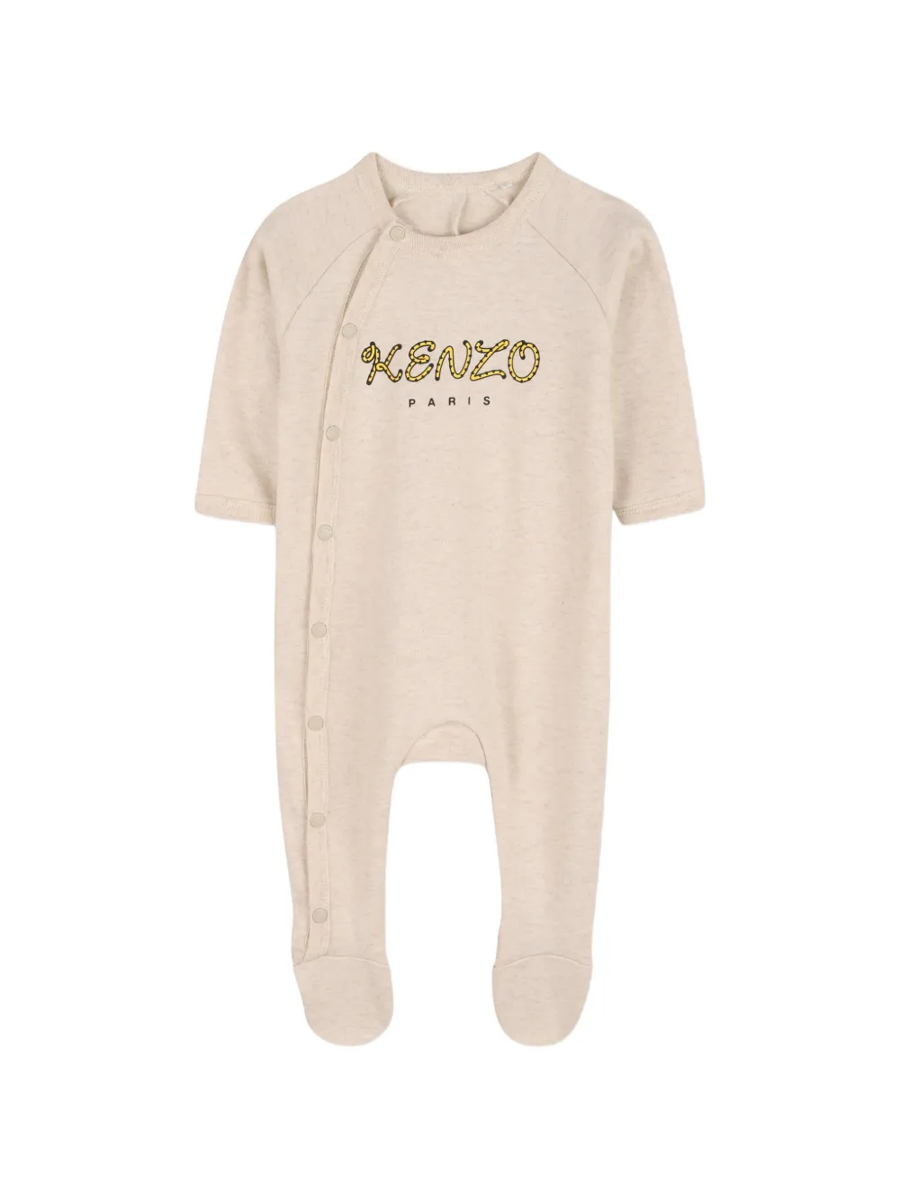 Пижамы с логотипом (набор из двух штук) Kenzo Kids, бежевый — фото 3