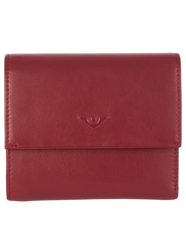 

Кошелек VLD VOi Leather Design Soft Jodie Leder 12 cm, цвет granat