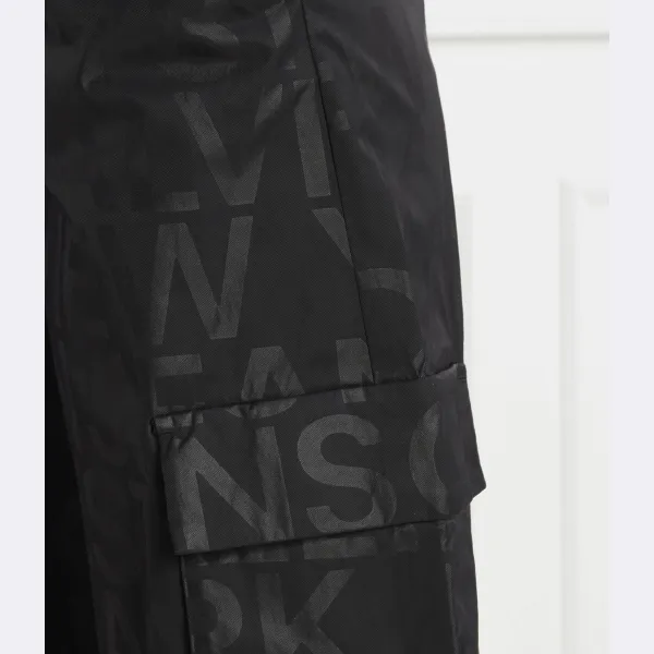 Брюки карго свободного кроя Calvin Klein, черный — фото 4