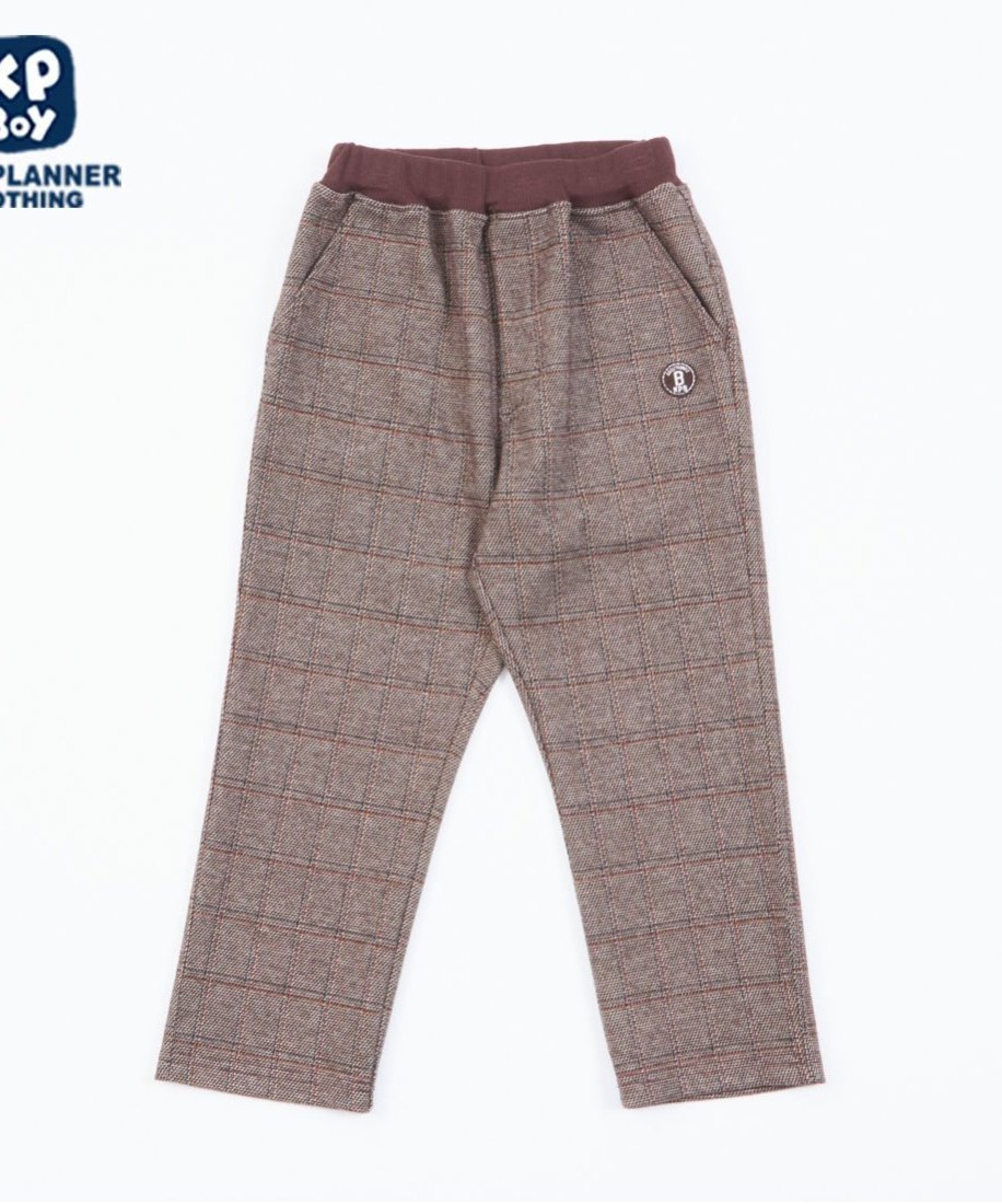Брюки KPBOY Glen Check Jacquard (90-140) KP, Tea