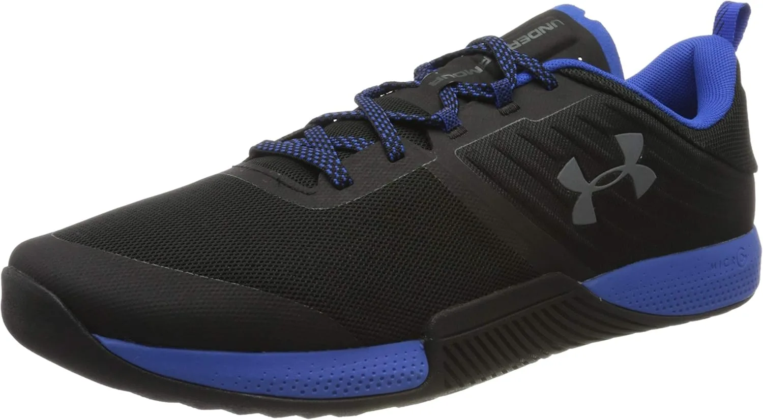 Мужские повседневные кроссовки Under Armor UA Tribase Thrive Under Armour, черный/синий/серый