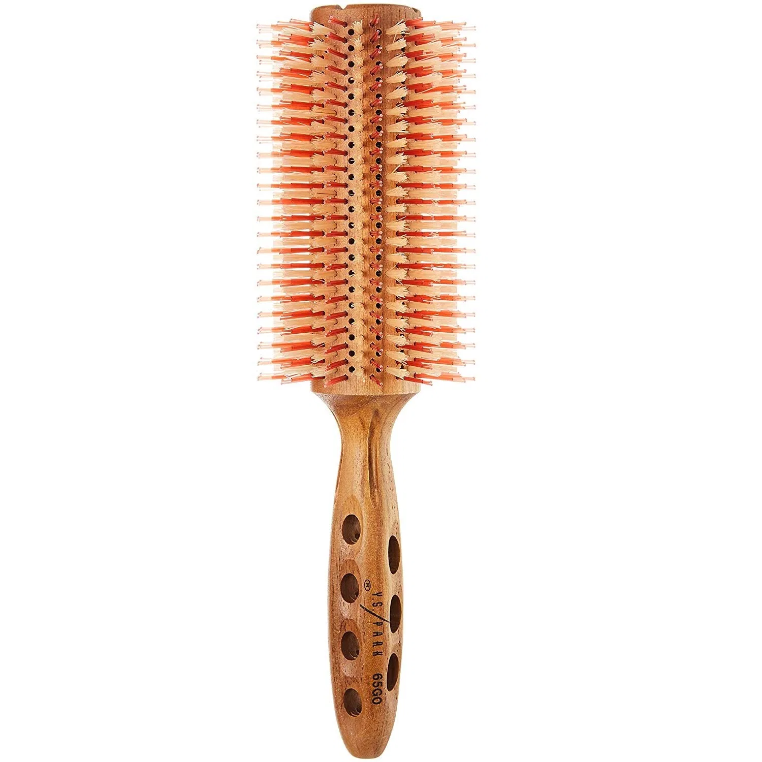Круглая щетка для укладки Y.S Park G-Series Curl Shine Styler, размер 65Go Y.S.Park