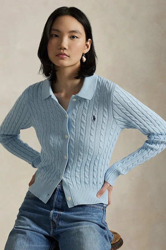 

Кардиган Polo Ralph Lauren, синий