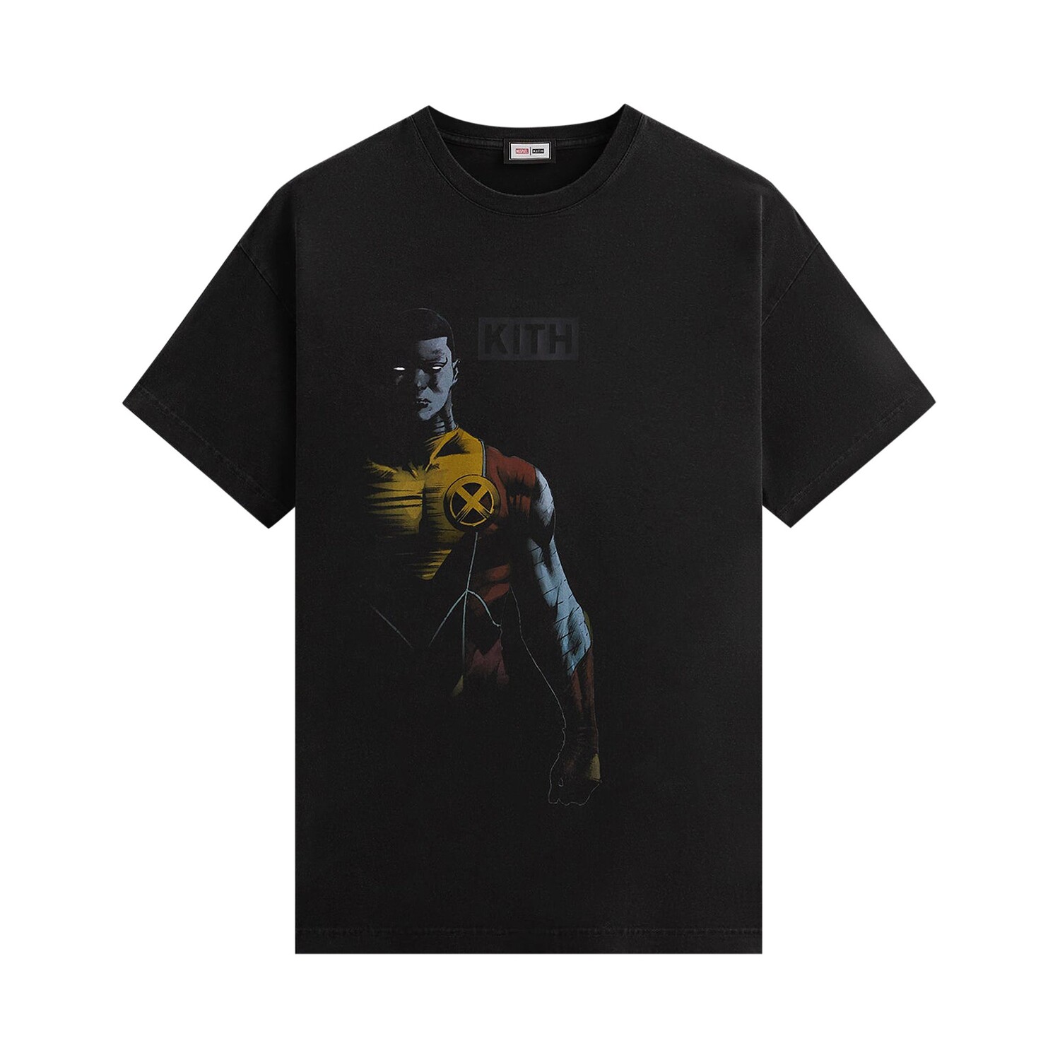 

Винтажная футболка Kith For X-Men Colossus, черная, Черный, Винтажная футболка Kith For X-Men Colossus, черная