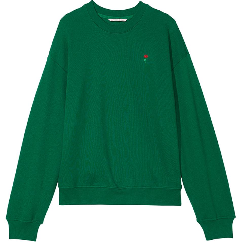 Victoria's Secret Спортивный свитшот VS Sport Women's Green — фото 3