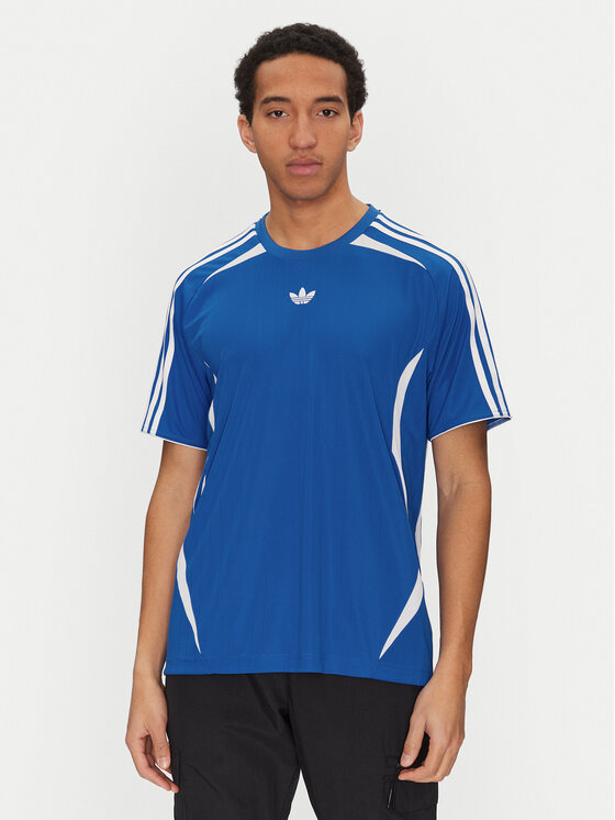 

Свободная футболка adicolor Teamgeist JP1114 Adidas, синий
