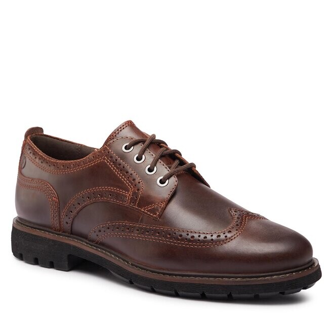 

Кроссовки Clarks BatcombeFar, коричневый