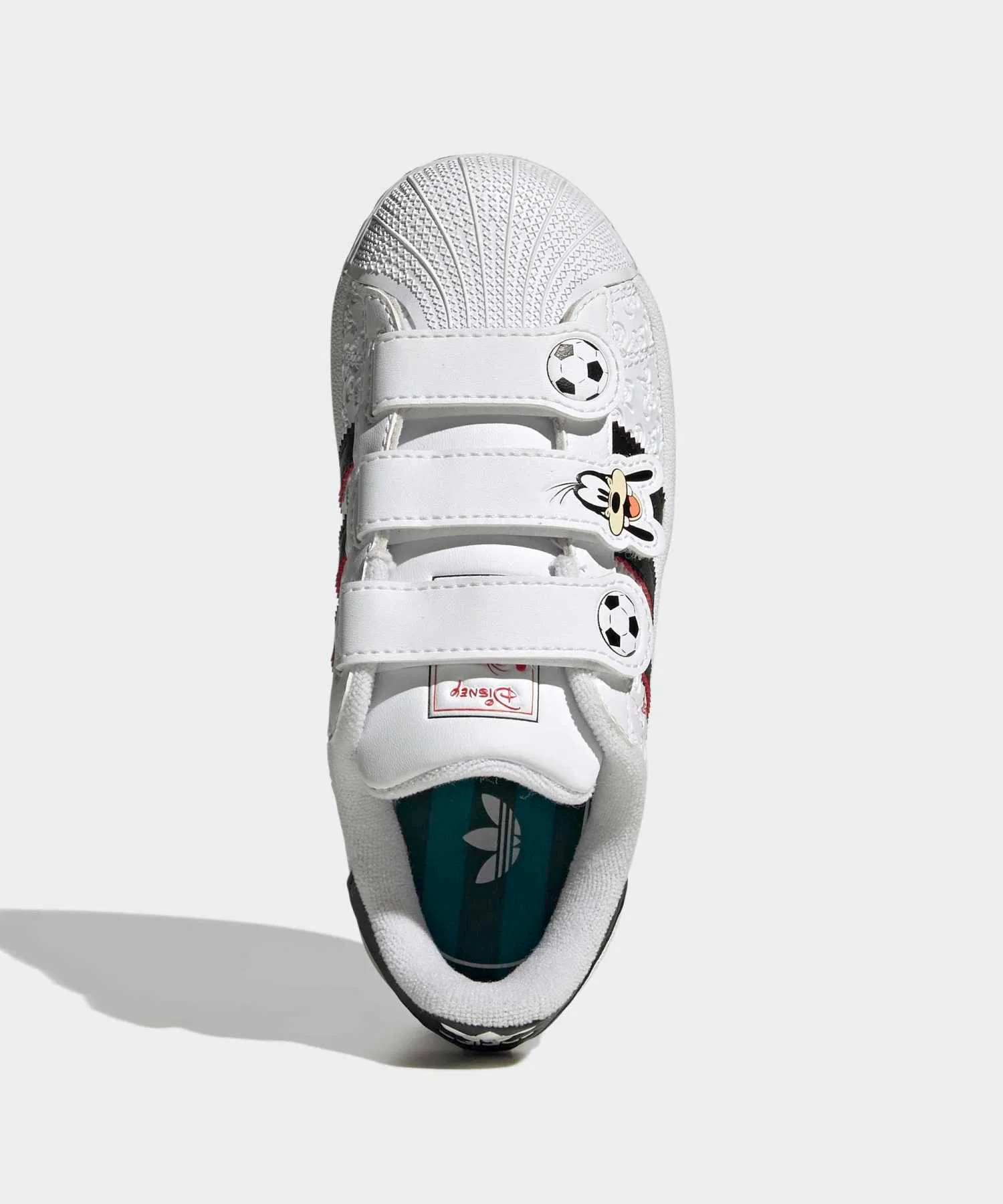 Детские кроссовки Adidas Disney Superstar II Comfort Closure — фото 2