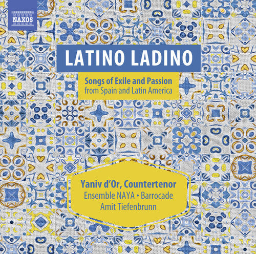 

CD диск D'or Yaniv: Latino Ladino: Songs Of Exile & Passion From Spain