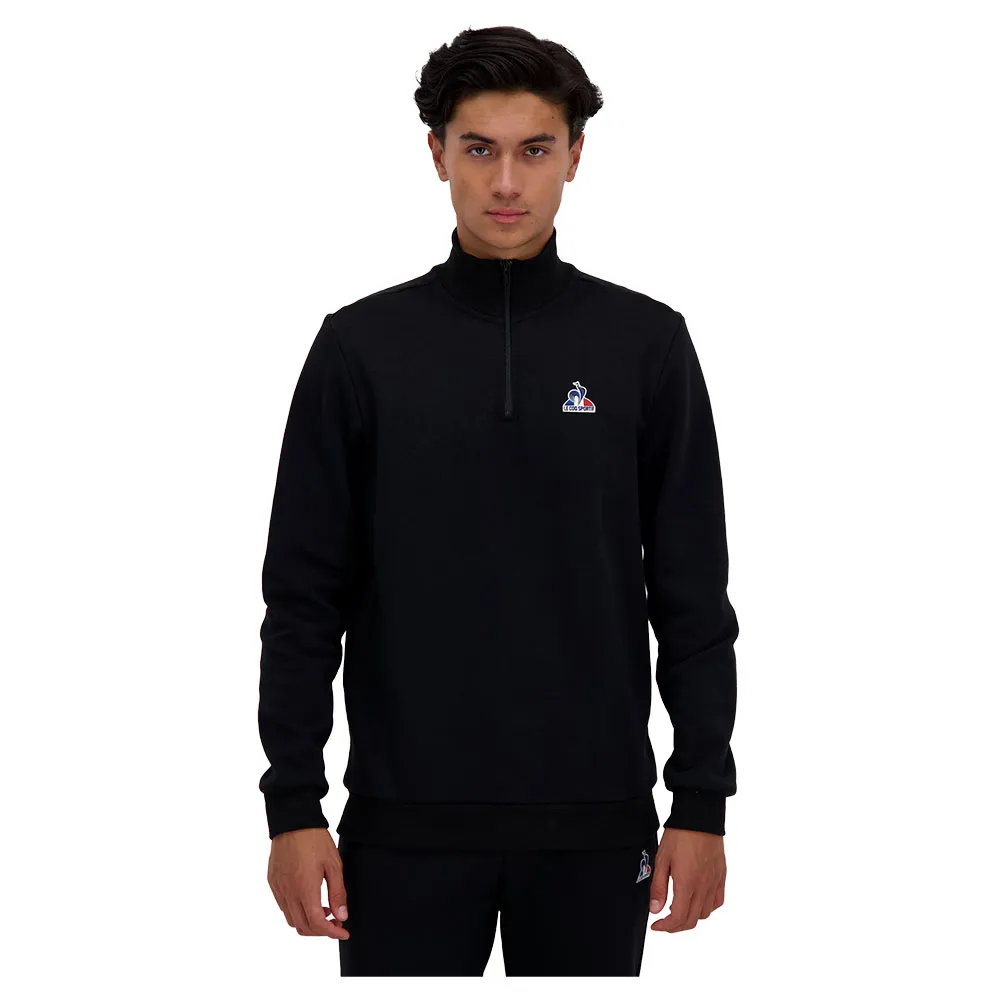 

Толстовка Le Coq Sportif Ess N°1 half zip, черный