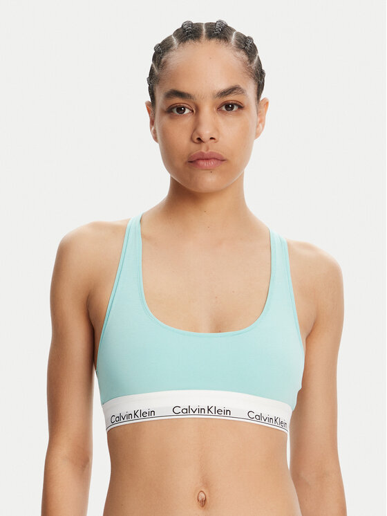 

Верхний бюстгальтер 0000F3785E Calvin Klein Underwear, зеленый