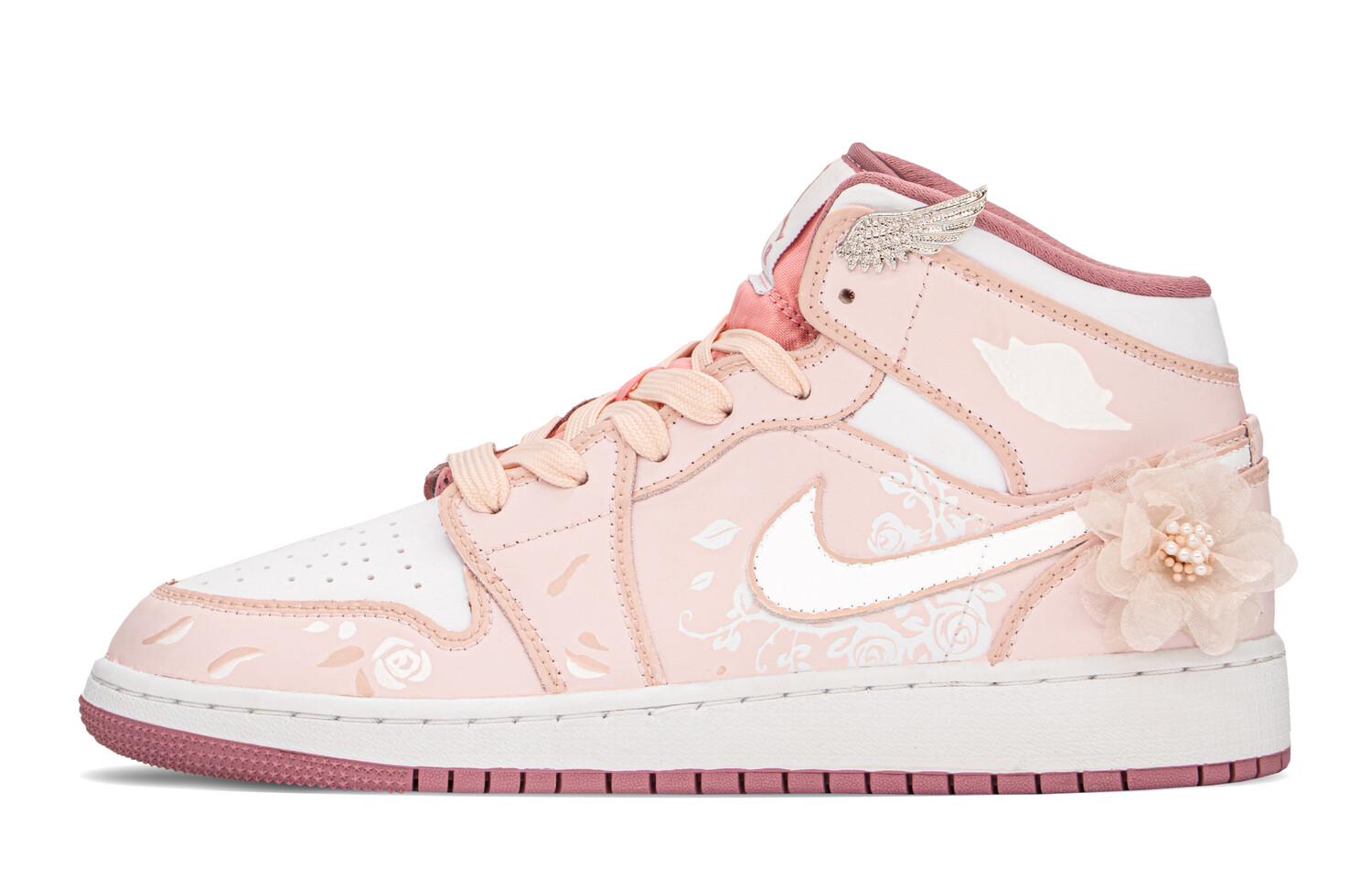 Женские баскетбольные кроссовки Nike Air Jordan 1 Vintage