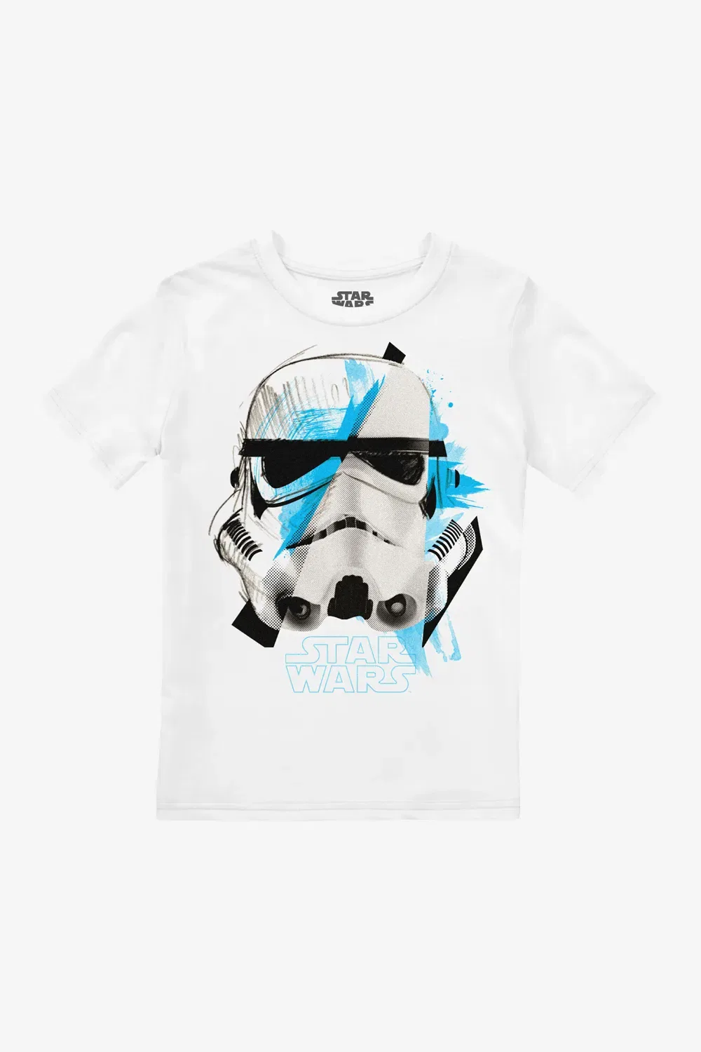 Футболка с принтом штурмовика Star Wars, белый — фото 2