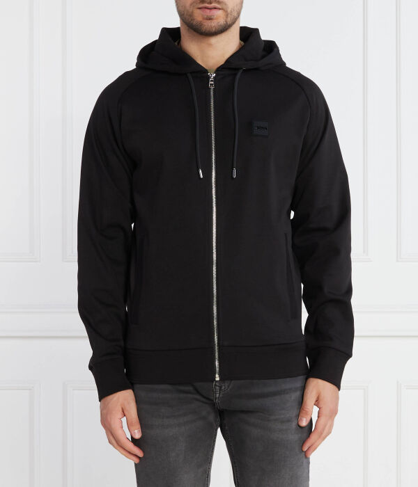 

Свитер сталь 85 Regular fit Boss, черный