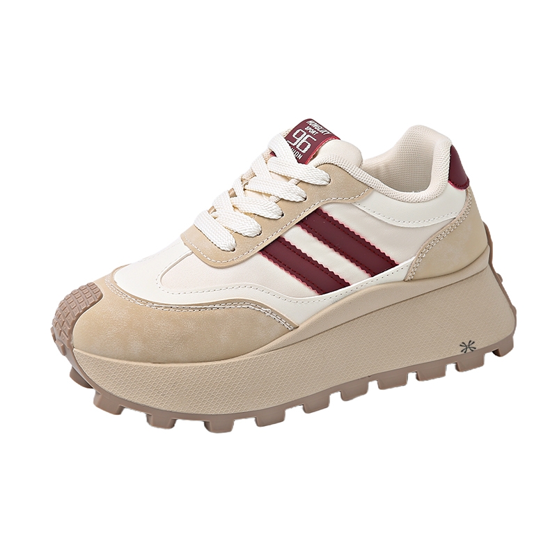 

Детская обувь для подростков YUZHAOLIN, бежевый/красный