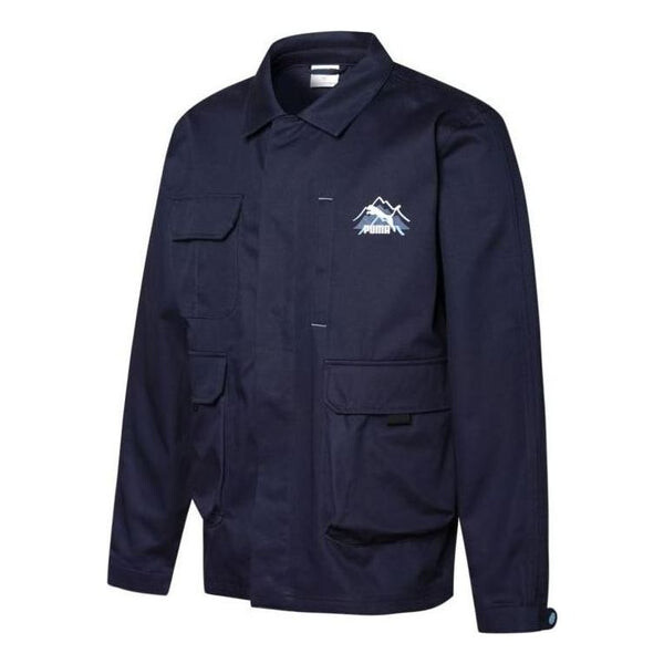 

Куртка camping mountain cargo jacket 'navy' Puma, синий