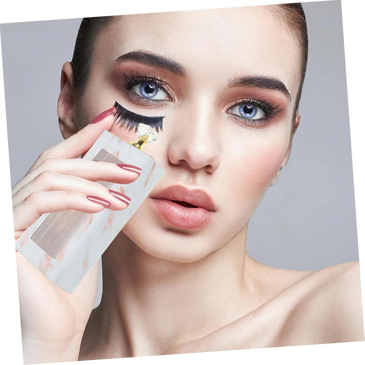 Футляр для ресниц Beaupretty с прозрачным окном и ручкой — фото 4