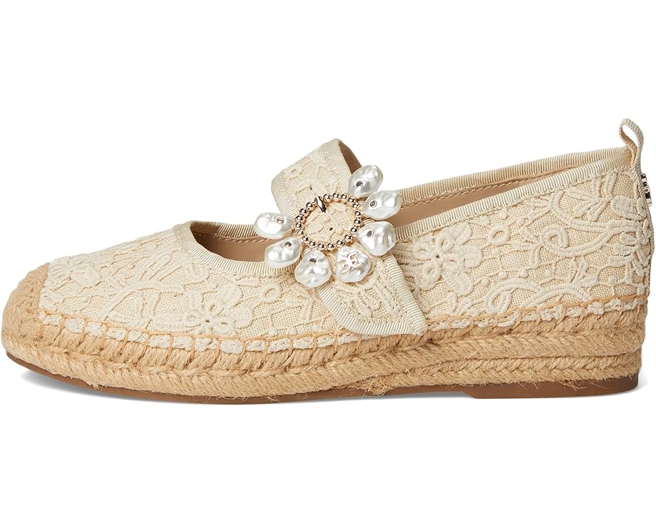 Балетки Sam Edelman Maddy Orchid, цвет Ivory/Natural — фото 4