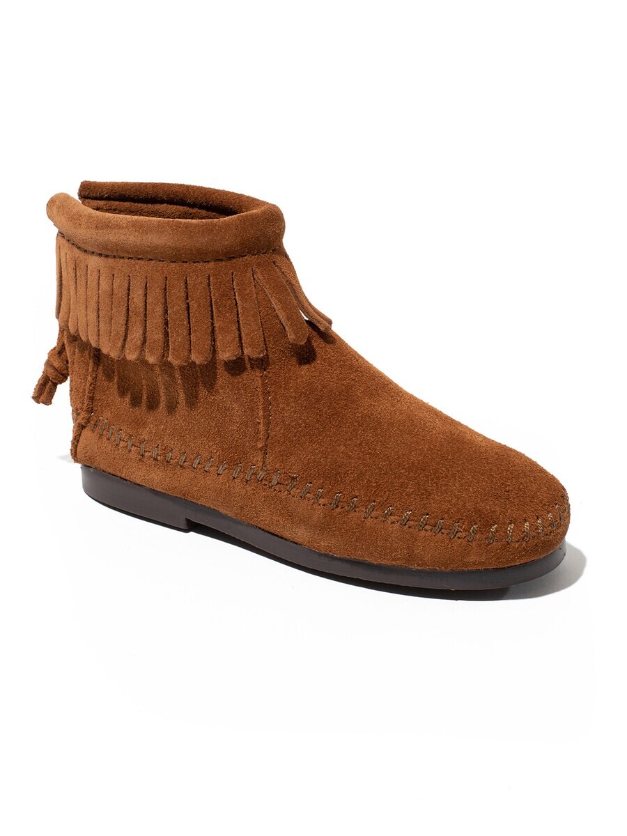 Ботинки Minnetonka Snow Boots Britney, коричневый — фото 2