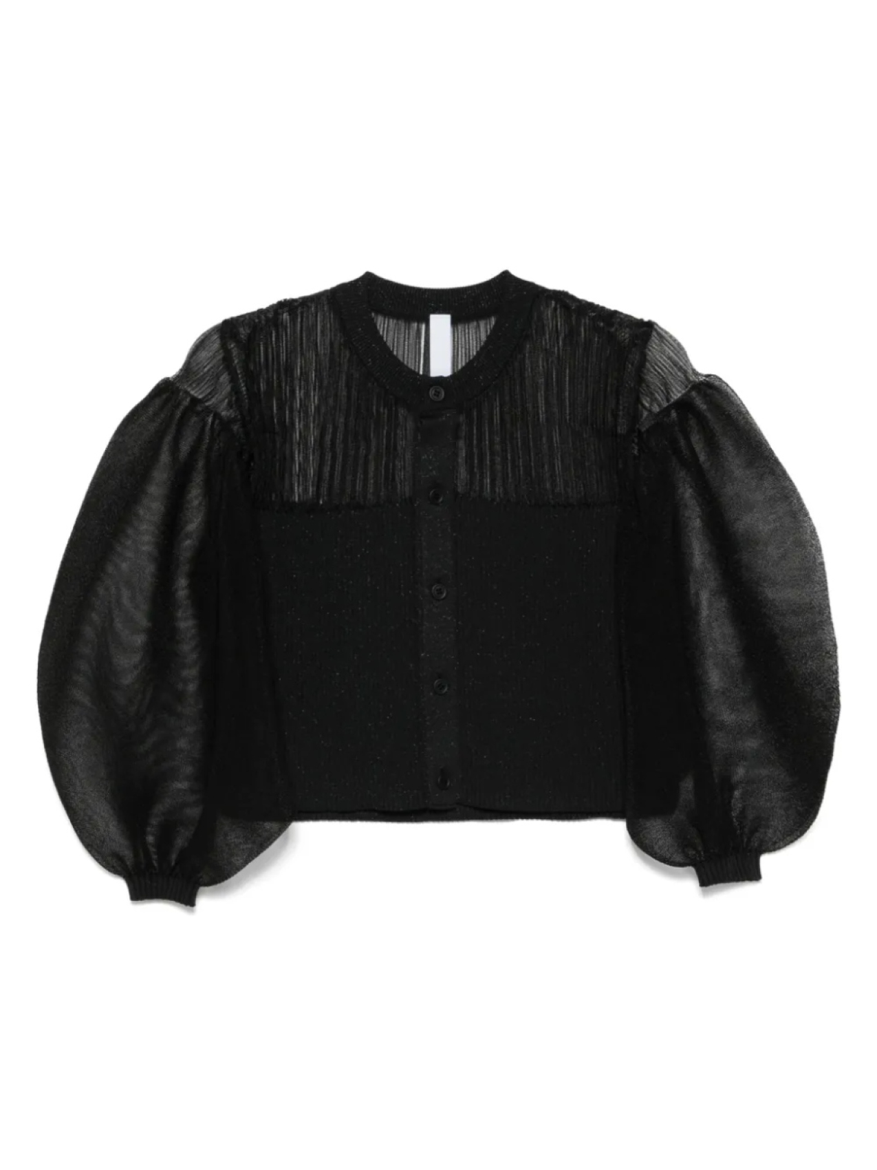 

Кардиган CFCL Fluted Lucent, черный