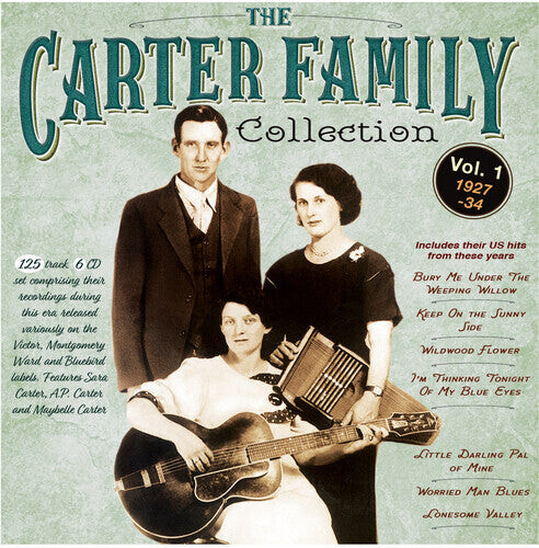 

CD диск Carter Family: The Carter Family Collection Vol. 1 1927-34