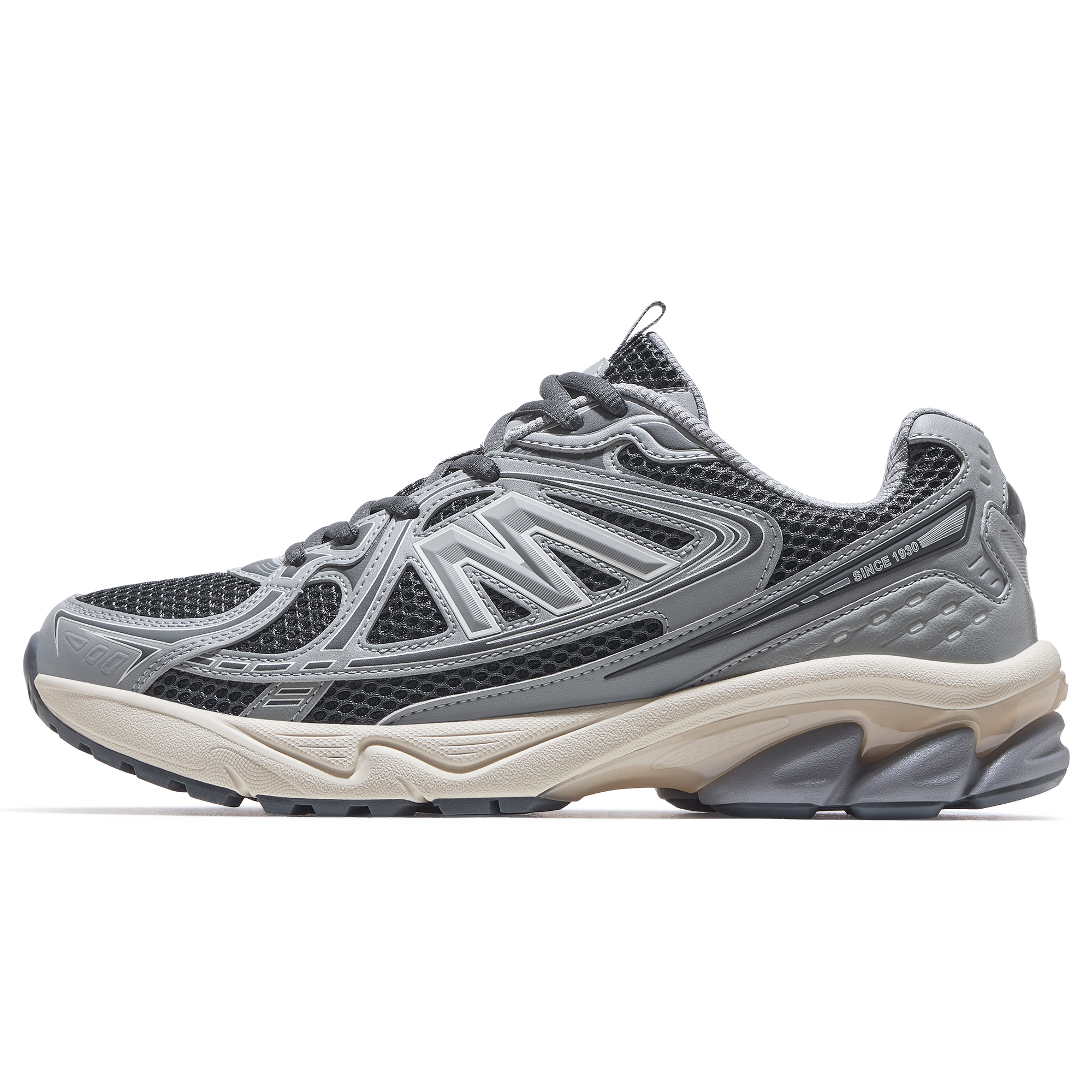 

CAMEL Мужские низкие беговые кроссовки Ultimate Gray/Castle Gray, цвет Ultimate Gray/Castle Gray