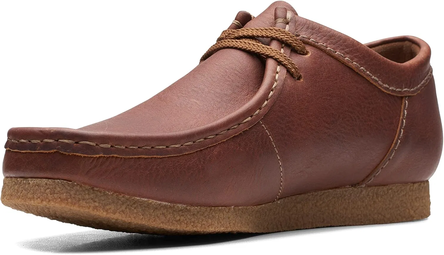 Мужские туфли Clarks Shacre II Run Oxford, Tan Tumbled