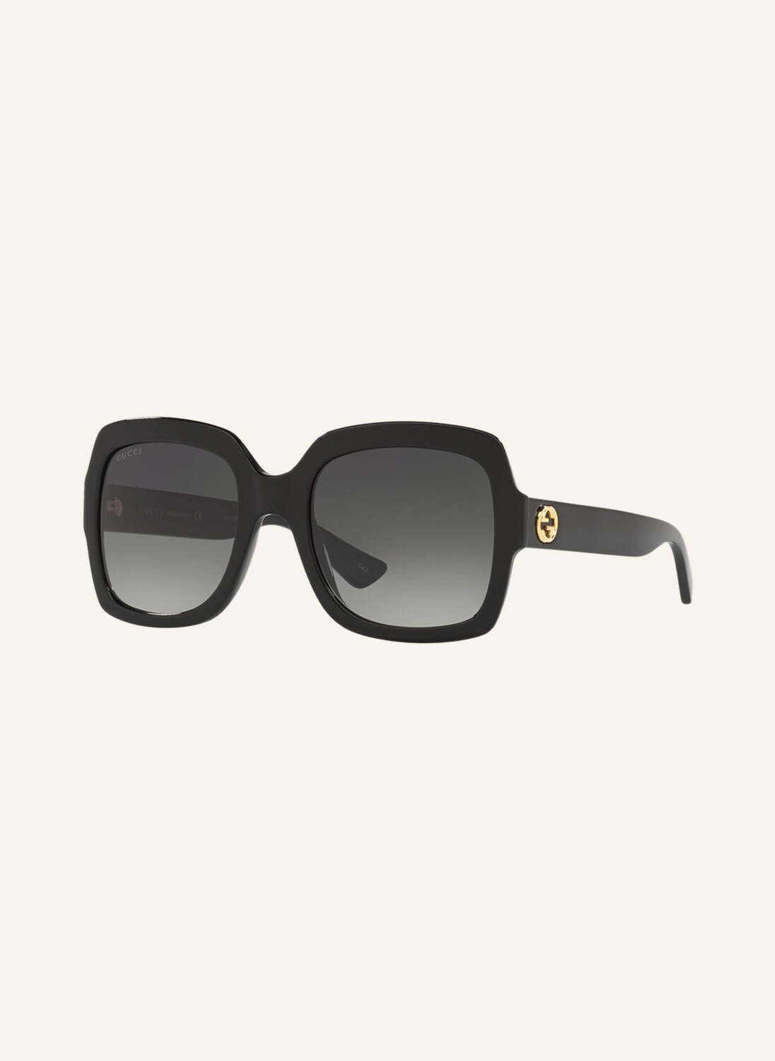 

Солнцезащитные очки gc001662 GUCCI, цвет 1100A1 SCHWARZ/GRAU VERLAUF