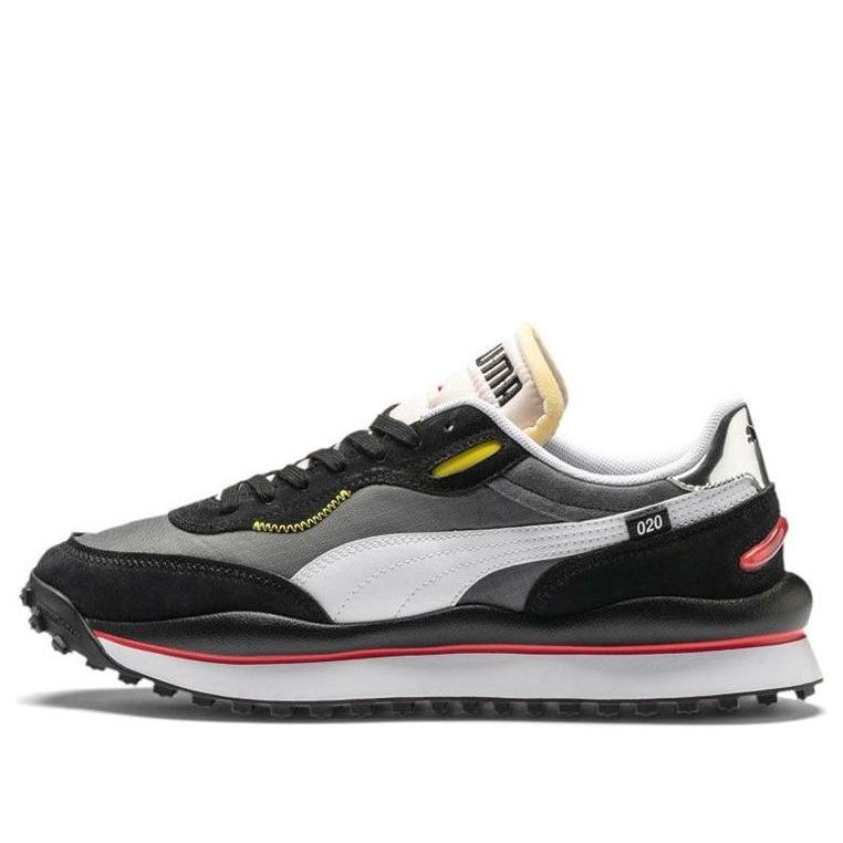 

Спортивные кроссовки PUMA Style Rider 'Play On - Black Castlerock', серый