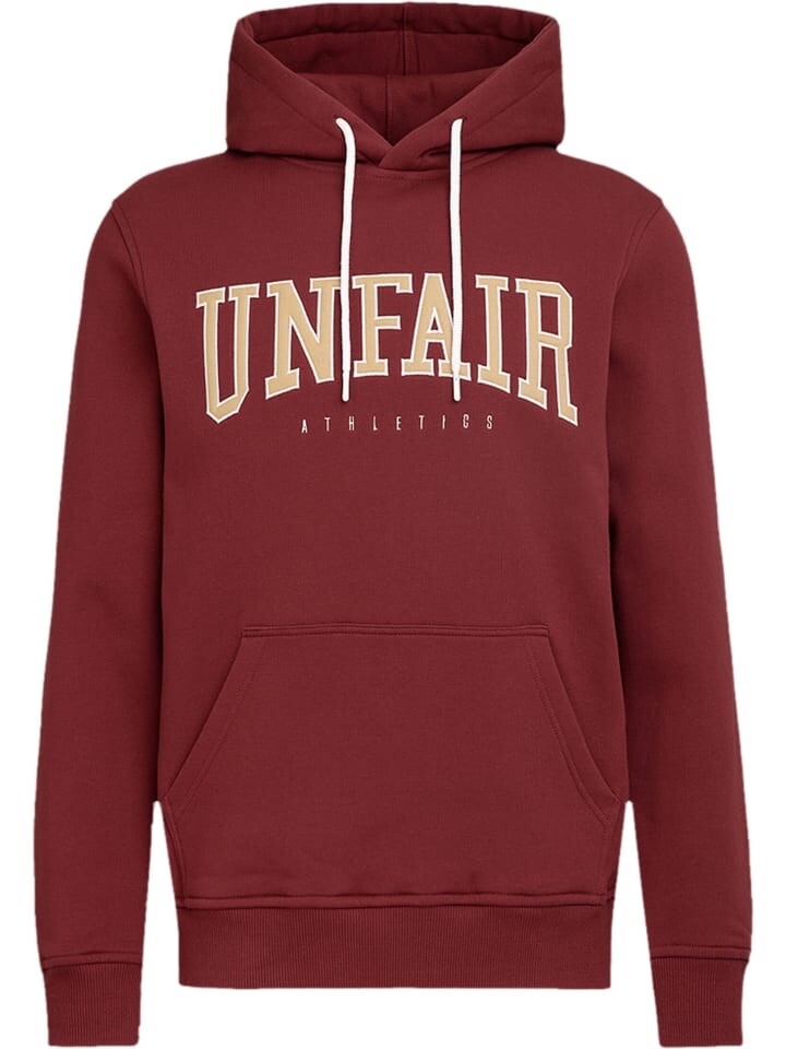 

Толстовка UNFAIR ATHLETICS, бордовый
