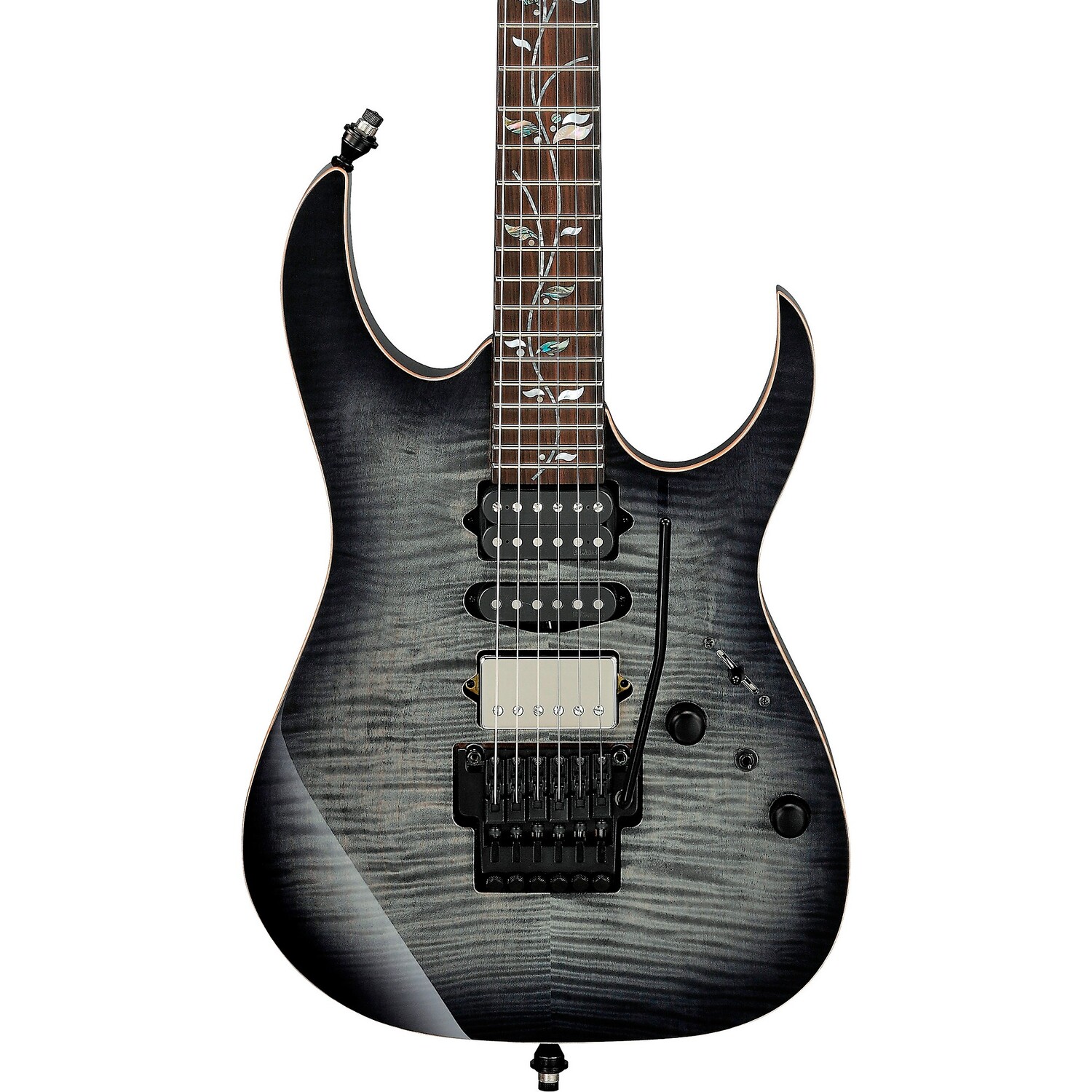 

Ibanez RG8870 RG J. Custom Axe Design Lab Электрогитара, черный рутил