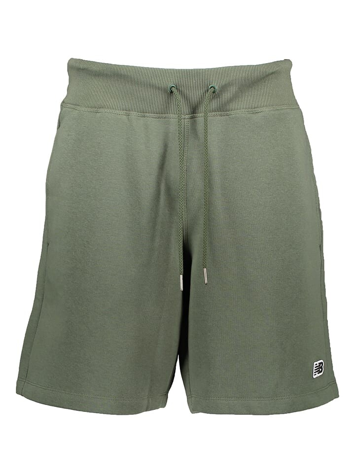 

Шорты New Balance Small Logo, хаки