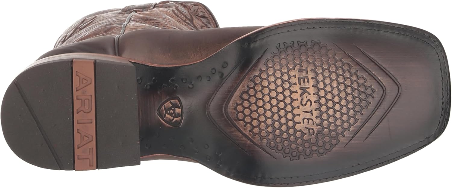 Мужские вестерн-бутсы Ariat Crosshair, коричневый — фото 4