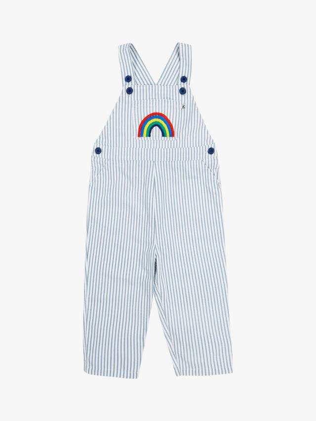 

Комбинезон из органического хлопка baby hugh Frugi, синий