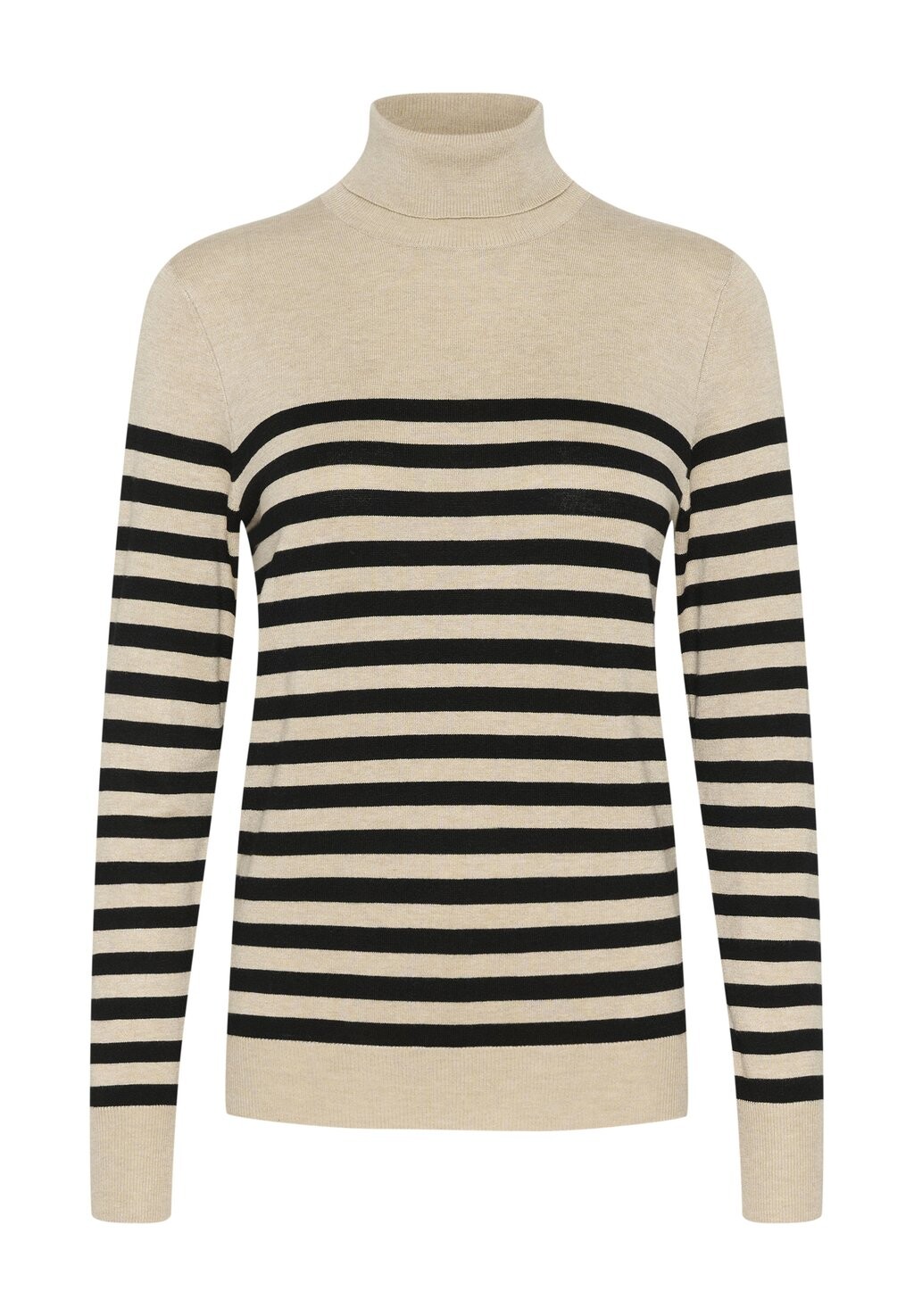 

Джемпер LIZZA STRIPED ROLL NECK Kaffe, бежевый