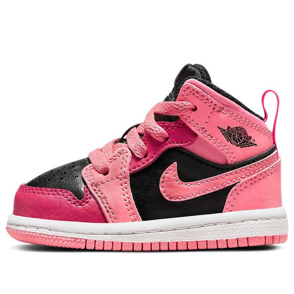 

Кроссовки 1 средние Air Jordan, розовый