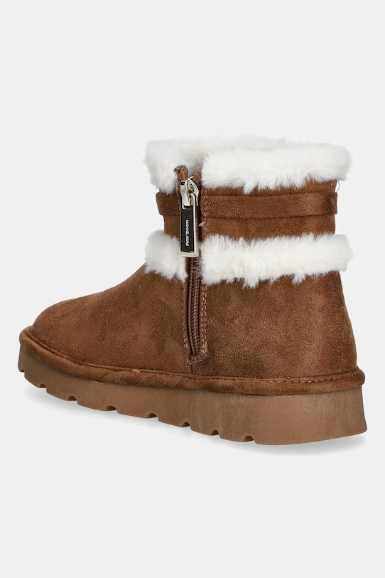 Детские зимние ботинки MOXIE Michael Kors, коричневый — фото 3