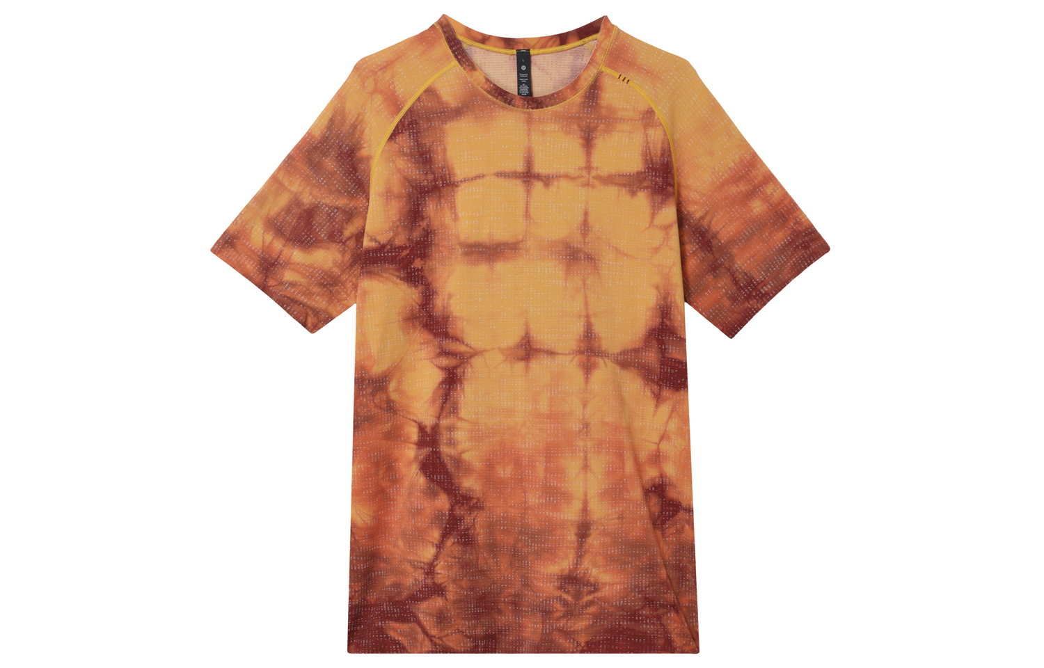 

Мужская футболка Metal Vent Tech Lululemon, оранжевый