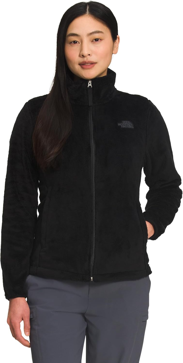 

The North Face Женская флисовая куртка Osito на молнии, Tnf Black
