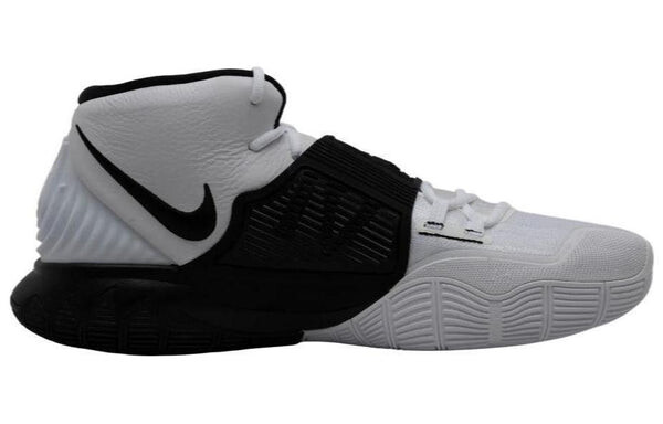 Кроссовки Nike Kyrie 6 TB 'White Black', белый — фото 2