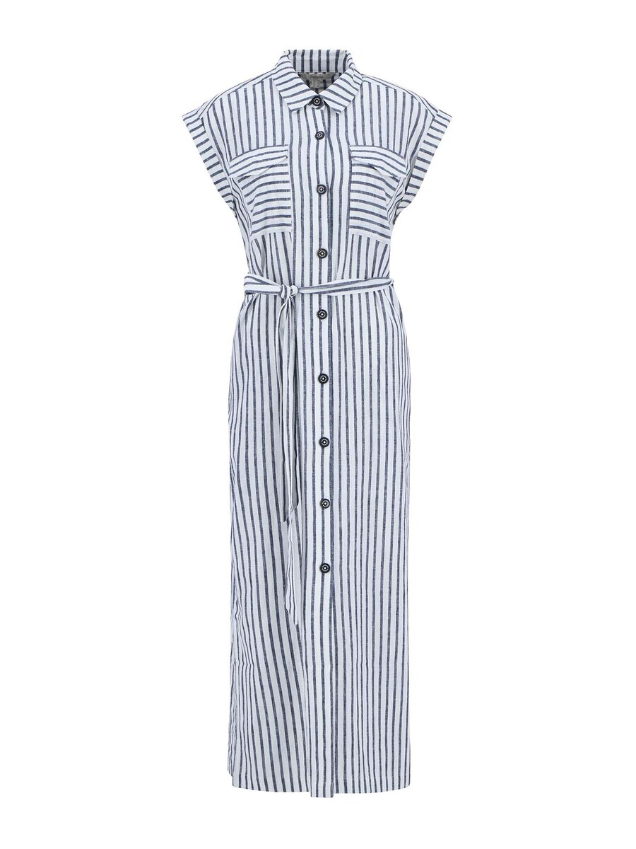 

Платье-рубашка Barbour Abby, цвет Dark blue/White