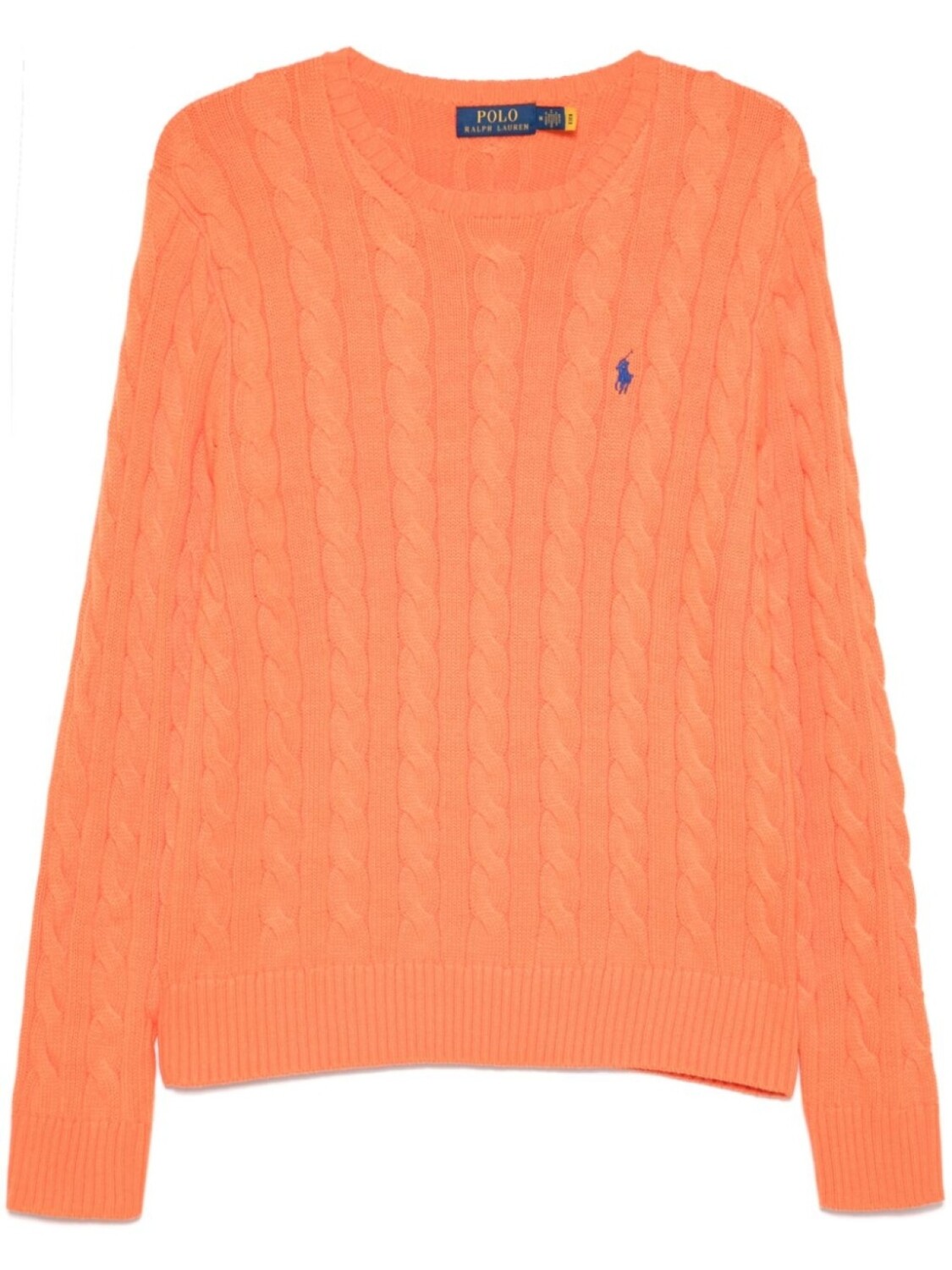 

Polo Ralph Lauren свитер с вышивкой Polo Pony, оранжевый